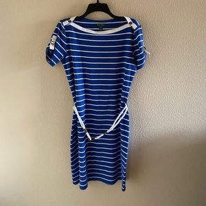 Lauren Ralph Lauren striped dress